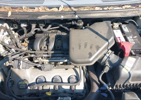 2010 Ford Edge Se из США, поврежденный, VIN 2FMDK3GC5ABB41705